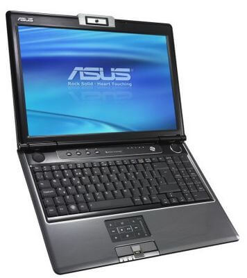 На ноутбуке Asus M50Sv мигает экран